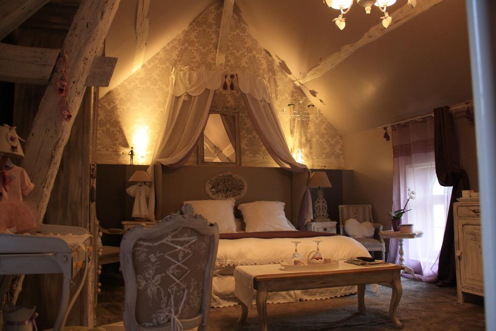 La Bergerie Des Anges Hotel Le Bignon-Mirabeau Cameră foto