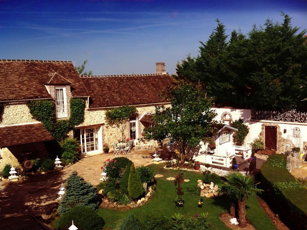 La Bergerie Des Anges Hotel Le Bignon-Mirabeau Exterior foto