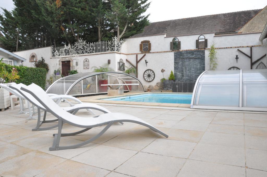 La Bergerie Des Anges Hotel Le Bignon-Mirabeau Exterior foto